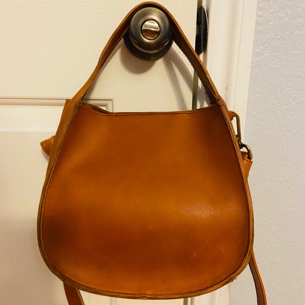 Madewell Sydney Leather Crossbody bag
